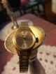 Roxy Goldplated Damen Armbanduhr 17 Rubis Real Vintage Armbanduhren Bild 2