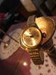 Roxy Goldplated Damen Armbanduhr 17 Rubis Real Vintage Armbanduhren Bild 4