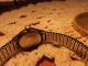 Roxy Goldplated Damen Armbanduhr 17 Rubis Real Vintage Armbanduhren Bild 6