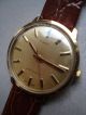 Timex Herrenarmbanduhr Klassisch Mechanisch Vintage Ca.  60er - 70er Jahre Armbanduhren Bild 3