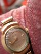 Vintage Ermi Uhr Handaufzug 15 Rubies - Swiss Um 1940 Rarität Armbanduhren Bild 5