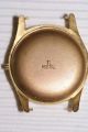 Lemania 105 Chronograph 18k Gold Vintage Komplett Heuer Armbanduhren Bild 4