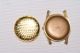 Lemania 105 Chronograph 18k Gold Vintage Komplett Heuer Armbanduhren Bild 5