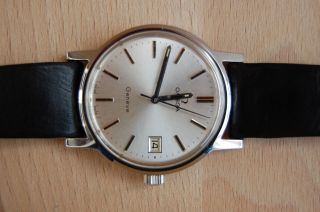 Omega Geneve Armbanduhr Für Herren,  Ca.  1970 Bild