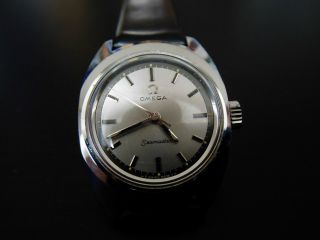 Omega Armbanduhr Für Damen - Seamaster - Handaufzug Bild
