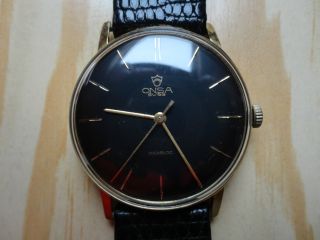 Herren - Armbanduhr - Onsa - 18 Karat - 750er Gelb - Gold - Armband Aus Eidechse Bild