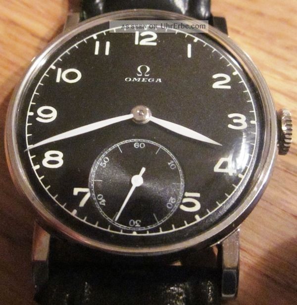 Alte Omega Herren Damen Uhr, Handaufzug Mechanisch Wie ...
