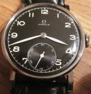 Alte Omega Herren Damen Uhr,  Handaufzug Mechanisch Wie Seemaster Constellation Bild