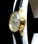 Schöne Roamer Damenuhr,  Handaufzug,  Hirch - Lederarmband,  Sehr Ganggenau,  Swiss Made Armbanduhren Bild 2