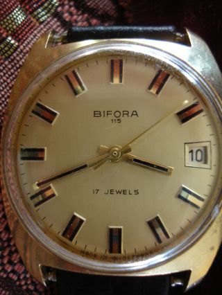 Bifora - 115 - Herren Armbanduhr Bild
