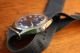 Junghans Automatikuhr Handaufzug Vintage Uhr Mit Natoband / Natostrap Armbanduhren Bild 3