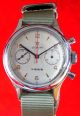 Seagull 1963 Chinesische Luftwaffenuhr Schaltradchronograph Saphirglas Armbanduhren Bild 7