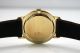 Bucherer Incabloc 14k Massiv Gold Uhr/watch Eta Cal.  320 Handaufzug Armbanduhren Bild 1