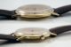 Bucherer Incabloc 14k Massiv Gold Uhr/watch Eta Cal.  320 Handaufzug Armbanduhren Bild 3