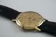 Bucherer Incabloc 14k Massiv Gold Uhr/watch Eta Cal.  320 Handaufzug Armbanduhren Bild 4