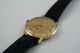 Bucherer Incabloc 14k Massiv Gold Uhr/watch Eta Cal.  320 Handaufzug Armbanduhren Bild 5