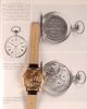 Patek Philippe Chronometro Gondolo 1907 Gold Taschenuhrwerk Movement Certificate Armbanduhren Bild 10