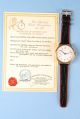 Patek Philippe Chronometro Gondolo 1907 Gold Taschenuhrwerk Movement Certificate Armbanduhren Bild 8