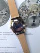 Hau Glashütte Gub Kal.  60.  1 Handaufzug Vergoldet Armbanduhren Bild 7