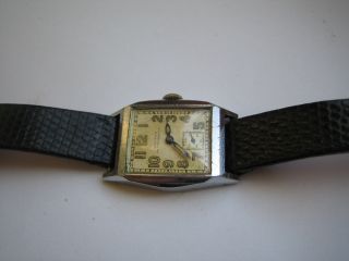 Vintage Watch Civitas Swiss Made Art Deco Armbanduhr 20er 30er Jahre Bild