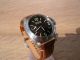 Marina Militare Parnis Black - Coffe Dial 6497 Handaufzug Herrenuhr Hommage Armbanduhren Bild 1
