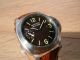 Marina Militare Parnis Black - Coffe Dial 6497 Handaufzug Herrenuhr Hommage Armbanduhren Bild 3