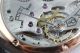 Parnis,  Handaufzug 6498 Seagull,  Fliegeruhr,  Rosegold,  44mm, Armbanduhren Bild 10