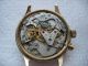 Russische Poljot Chronograph Caliber 3133 Armbanduhr Handauzug Armbanduhren Bild 8