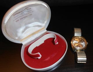 Bwc Swiss Automatic 25 Juwels Mit Flexband,  Box Bild