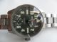 Zeno Fliegeruhr Army Mechanisch Komplett Kasten Papiere Top Armbanduhren Bild 4