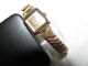 Porto Damenuhr Handaufzug Alte Kleine Armbanduhr 15 Rubis Armbanduhren Bild 1
