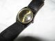 Kienzle Uhr Alte Herren Armbanduhr Antimagnetic Handaufzug Leder Armbanduhren Bild 9