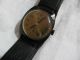 Kienzle Uhr Alte Herren Armbanduhr Antimagnetic Handaufzug Leder Armbanduhren Bild 1