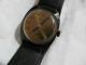 Kienzle Uhr Alte Herren Armbanduhr Antimagnetic Handaufzug Leder Armbanduhren Bild 2