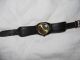 Kienzle Uhr Alte Herren Armbanduhr Antimagnetic Handaufzug Leder Armbanduhren Bild 4