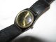 Kienzle Uhr Alte Herren Armbanduhr Antimagnetic Handaufzug Leder Armbanduhren Bild 8