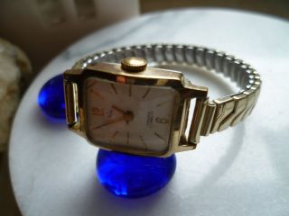 Alte Damen Armbanduhr Bild
