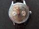 Seltener Baume & Mercier Chronograph Sammlerstück Handaufzug Ca 36 Mm Armbanduhren Bild 2