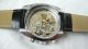Cimier Chronograph Hau Vintage Mechanisch Armbanduhren Bild 3