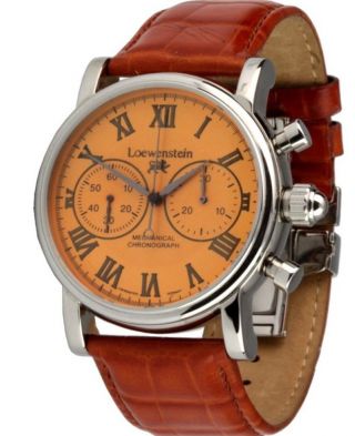 Löwenstein Uhren,  Schaltrad - Chronograph Mit Handaufzugwerk Bild