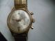 Vintage Hmc Chronograph Herren Uhr Armbanduhren Bild 4