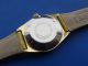 Gut Erhaltene Ruhla Herrenuhr,  Handaufzug Armbanduhren Bild 2