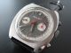 Großer Schaltrad - Chronograph Valjoux 234 - Absolutes Qualitätswerk - Stahl Armbanduhren Bild 1