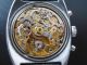 Großer Schaltrad - Chronograph Valjoux 234 - Absolutes Qualitätswerk - Stahl Armbanduhren Bild 4