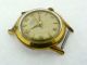 Alte Armbanduhr Junghans Trilastic Kal.  84 Handaufzug Armbanduhren Bild 2