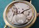 Junghans Handaufzug Cal.  687 17 Jewels Manufaktur Vintage Armbanduhren Bild 6
