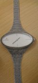 Milus Schweiz Designer Armbanduhr Silber 925 Ovales Zifferblatt Armbanduhren Bild 1