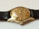 Schöne Omega (14k - 585er) Gelbgold Damen Mechanische Uhr Cal620 Armbanduhren Bild 2