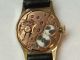 Schöne Omega (14k - 585er) Gelbgold Damen Mechanische Uhr Cal620 Armbanduhren Bild 6