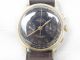 Hau Vintage Reluxo Chronograph Uhr Made In Swiss Armbanduhren Bild 2
